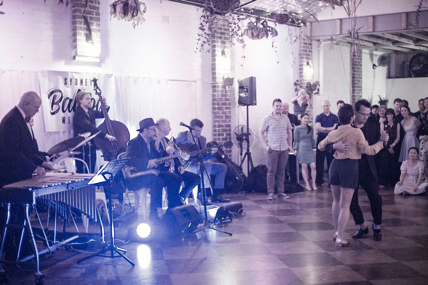 Sydney Balboa Weekend - Masha Krokhina and Mickey Fortanasce