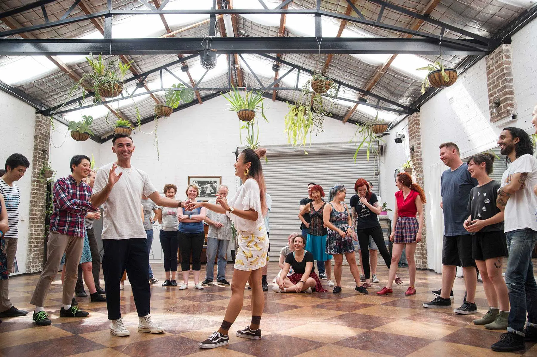 Sydney Lindy Weekend - Vincenzo Fesi and Moe Sakan