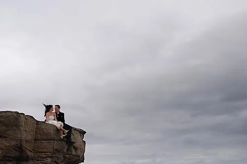 on the edge of the world