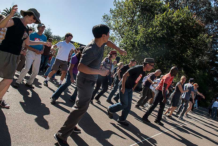 Lindy In The Park - Golden Gate Park - San Francisco