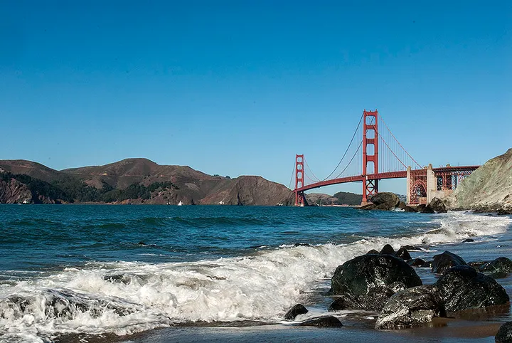 Walking through San Francisco