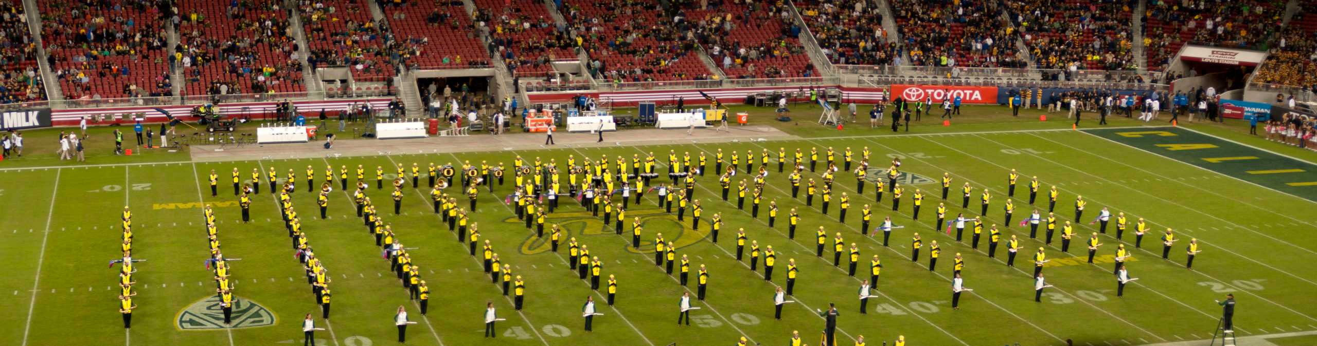 California Golden Bears vs Oregon Ducks at Levi's Stadium