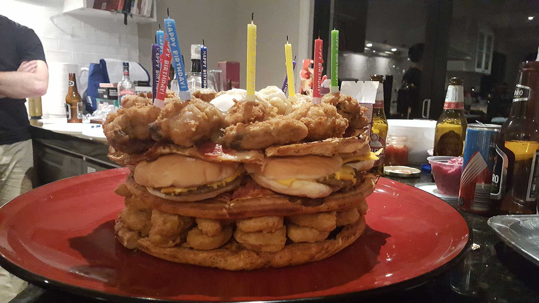 #FastFoodCake - Fast food cake
