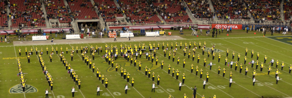 California Golden Bears vs Oregon Ducks at Levi’s Stadium